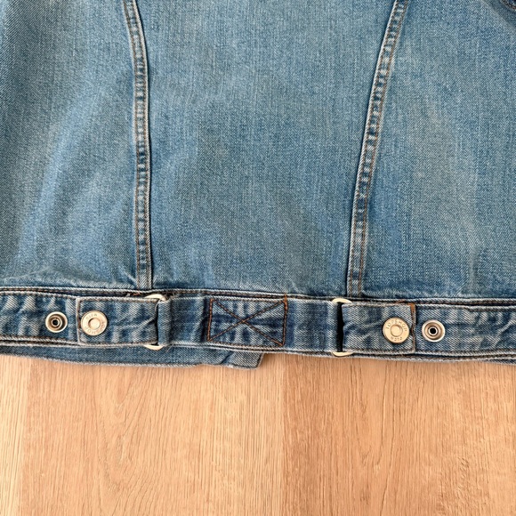 Cropped Jean Jacket TOPSHOP UK - Picture 13 of 13